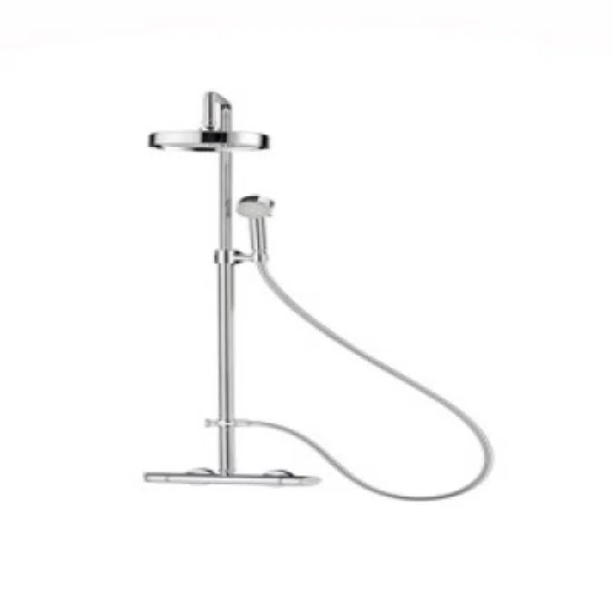 COTTO Exposed shower mixer faucet TERRANOVA CT2048WS