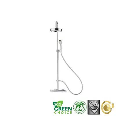 Image for COTTO Exposed shower mixer faucet TERRANOVA CT2048WS