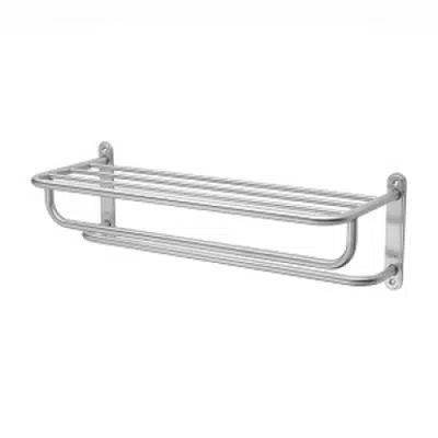 Image pour COTTO Stainless steel cloth rack New Hotel CT0154(HM)