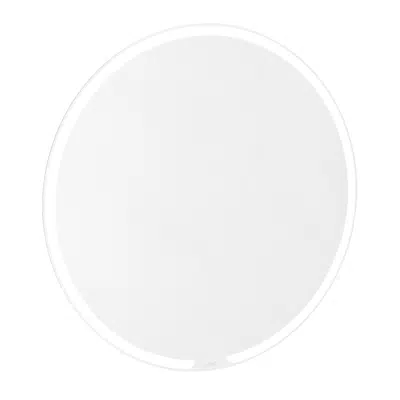 Image for COTTO Circle Shape without Frame Mirror with LED&Touch Sensor MNL003