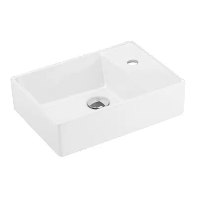 billede til COTTO Basins Float 40 Wall Hung Basin C00667