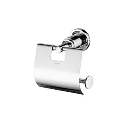 Image for COTTO Tissue holder with cover CROSS CT0049(HM)