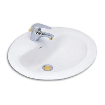 Image pour COTTO Counter top basin Jupiter C008