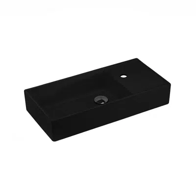Imagem para COTTO Basins Float 60 Wall Hung Basin C00687(MBK)}