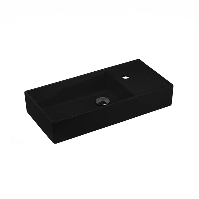 COTTO Basins Float 60 Wall Hung Basin C00687(MBK)