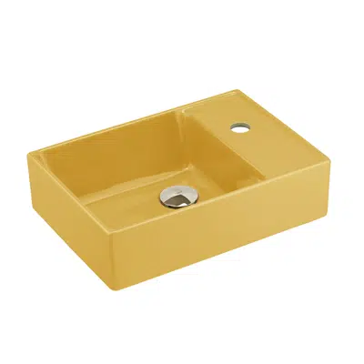 Imagem para COTTO Basins Float 40 Wall Hung Basin C00667(HY)}