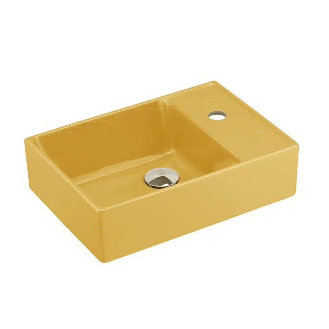 COTTO Basins Float 40 Wall Hung Basin C00667(HY)