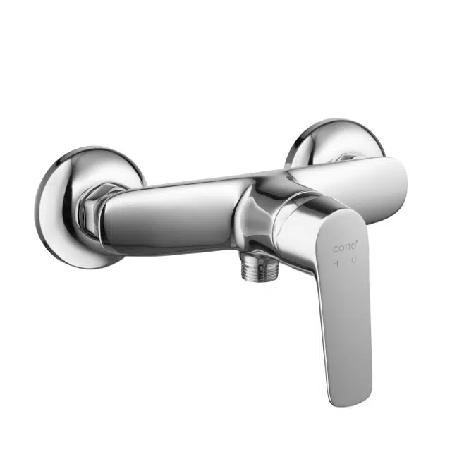 COTTO Exposed Shower Mixer CT2346A , Stella Series