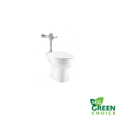 Image pour COTTO Flush valve toilet SYDNEY C13021