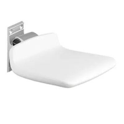 afbeelding voor COTTO Shower chair Pressalit CT0184#WH