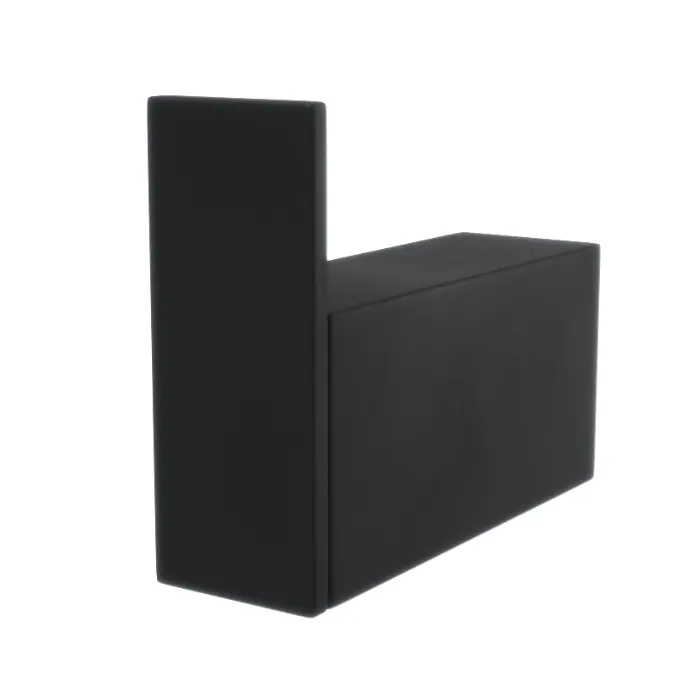 BIM objects - Free download! COTTO Robe Hook Edge Series CT0271#BL(HM ...