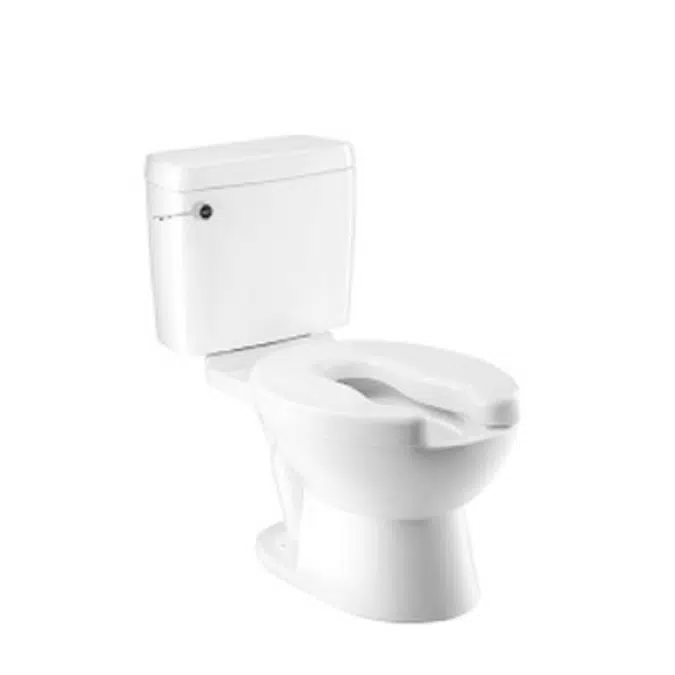 COTTO Two piece toilet Forall SC6657 with C9250