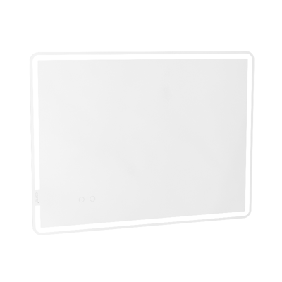 COTTO Square Shape without Frame Mirror with LED&Touch Sensor MNL002 için görüntü