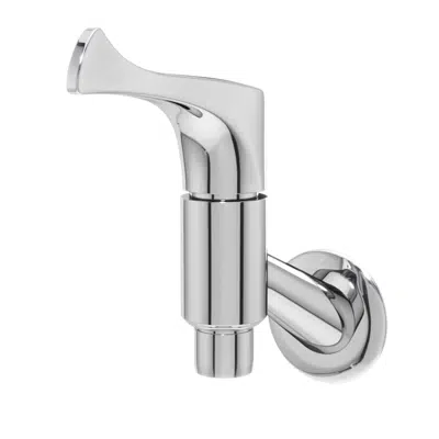 afbeelding voor COTTO Wall Faucet Windy Series CT171C10(HM)