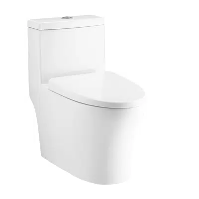 afbeelding voor COTTO Toilets Prompt One Piece Toilet C11004H