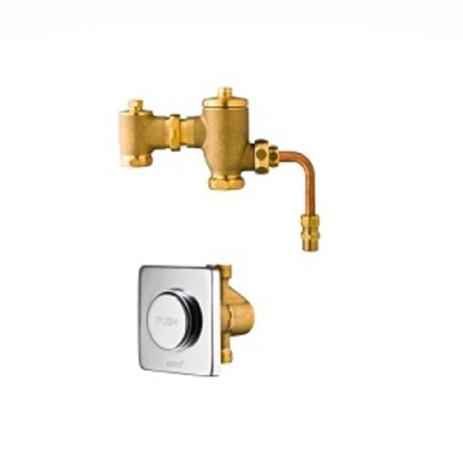 BIM objects Free download! COTTO Toilet flush valve CT4571NS BIMobject