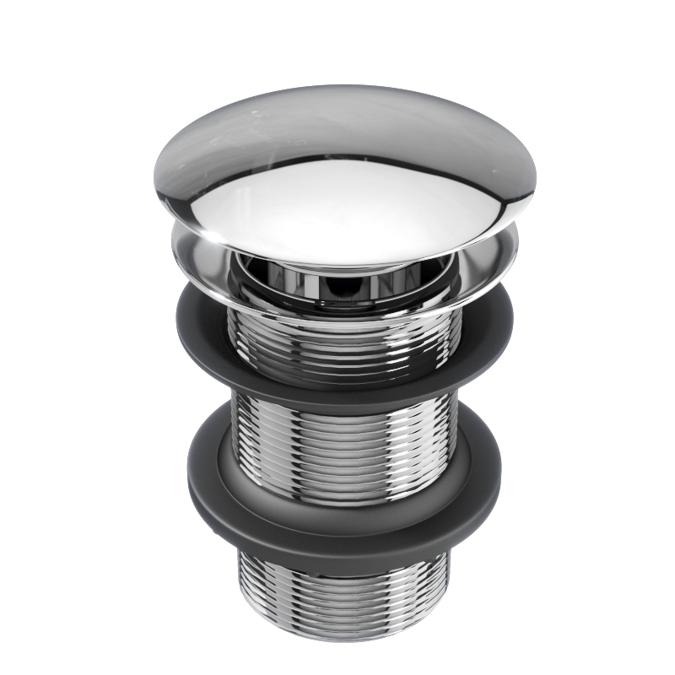 BIM objects - Free download! COTTO Basin Waste Press Button without ...