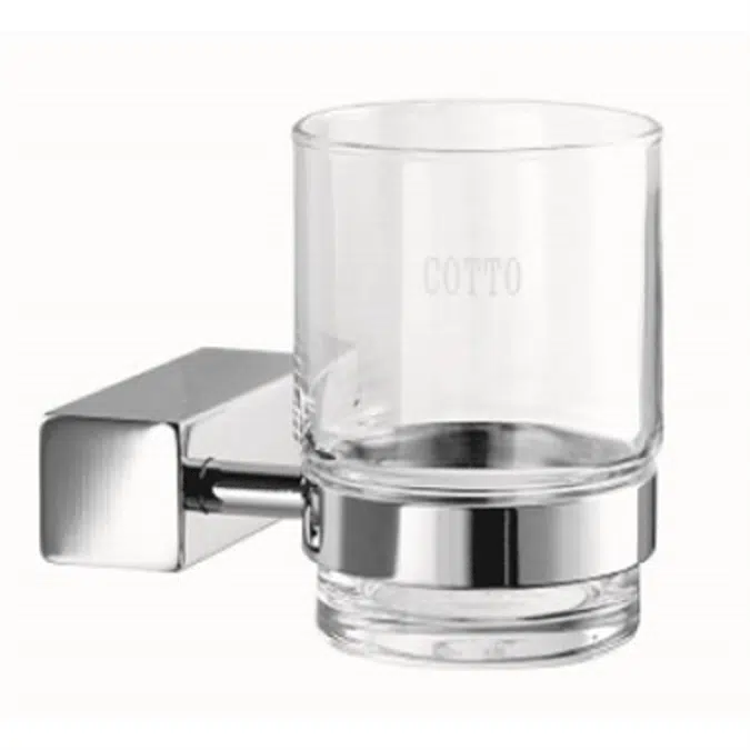 COTTO Cup holder Dimon CT0047(HM)