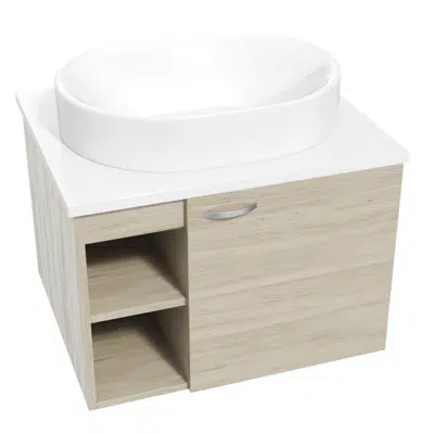 Image pour COTTO Hanging Cabinet VP00071P2