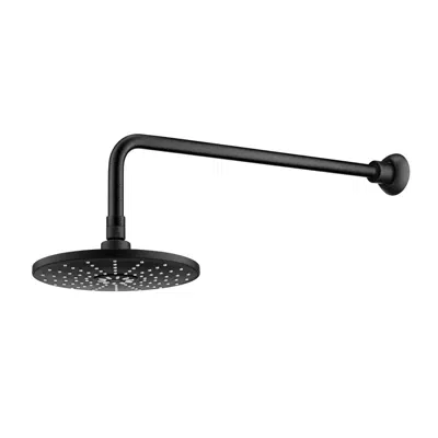 画像 COTTO 8" Rain Shower Z94#BL