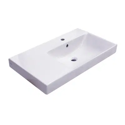 obraz dla COTTO Wall Hung Basin Soulnice80