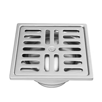 afbeelding voor COTTO Stainless Floor Drain Square CT697Z2P(HM)