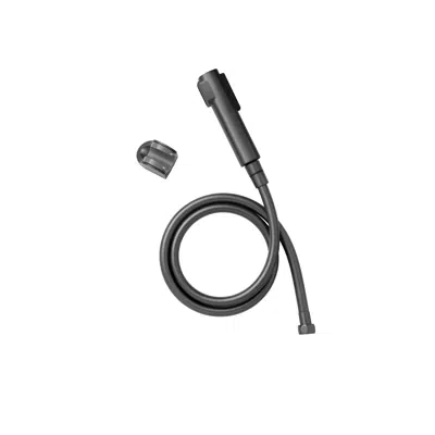 Image for COTTO RINSING SPRAY SET 2 FUNCTIONS GUNGREY CT9915#GG(HM)