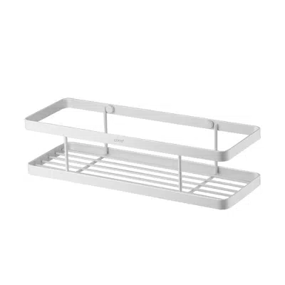 Image pour COTTO Bathroom Accessories Shelf Basket CT0289#WH