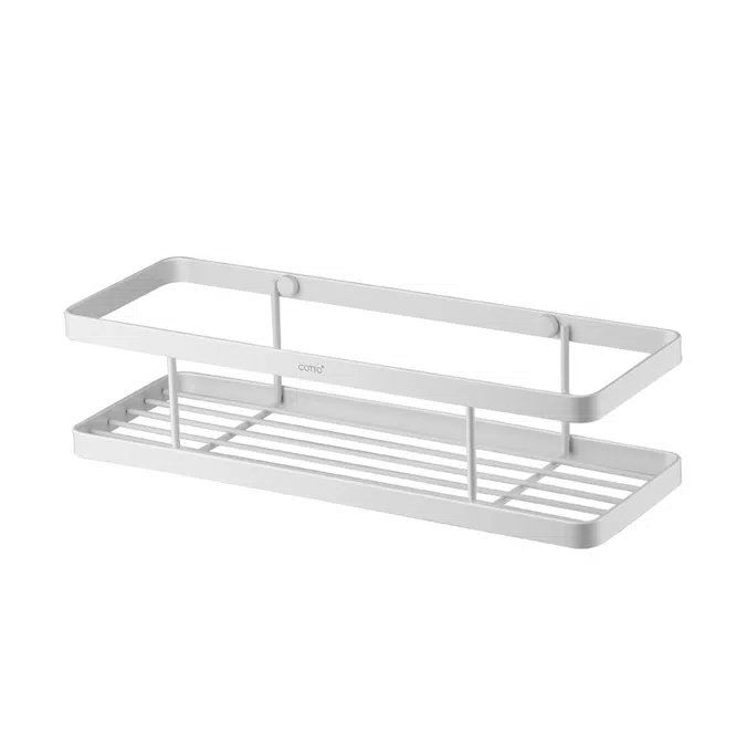 COTTO Bathroom Accessories Shelf Basket CT0289#WH