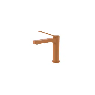 Image for COTTO BASIN MIXER FAUCET WITH HOSE Peach CT2381A#PA