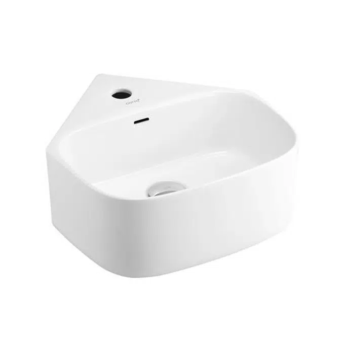 COTTO  Wall Hung Basin EDGEFLOW C00521
