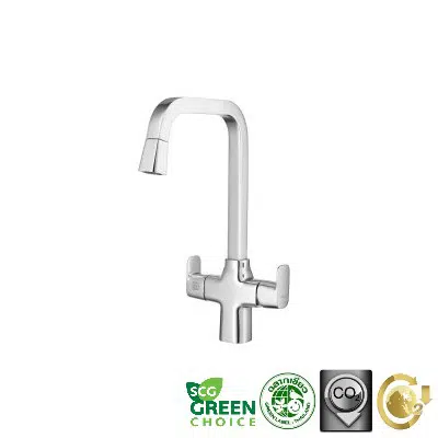 Image for COTTO Kitchen faucet Aqua-Twins CT1109AN