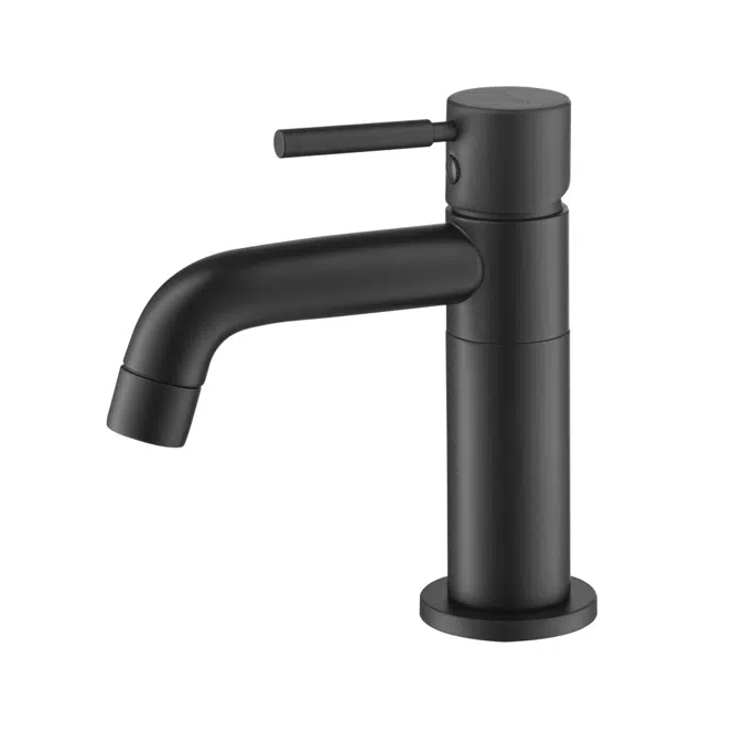 BIM objects - Free download! COTTO Basin Faucet CT1198A1N#BL(HM ...
