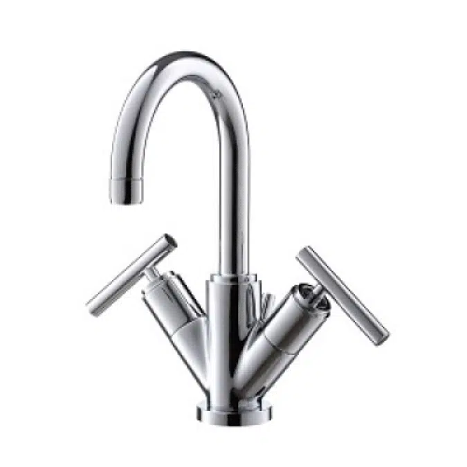 COTTO Basin mixer faucet Cross CT239C20