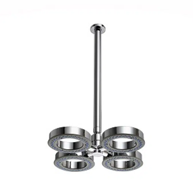 COTTO Fixed shower  Z74C