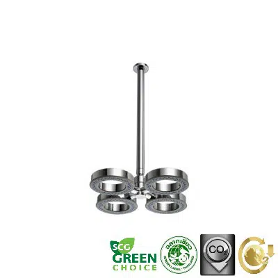 Image for COTTO Fixed shower  Z74C