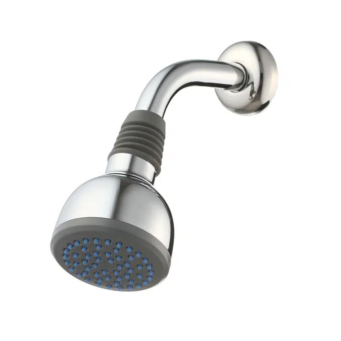 BIM objects - Free download! COTTO Fixed Shower Z53(HM) | BIMobject