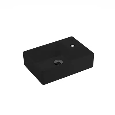 画像 COTTO Basins Float 40 Wall Hung Basin C00667(MBK)