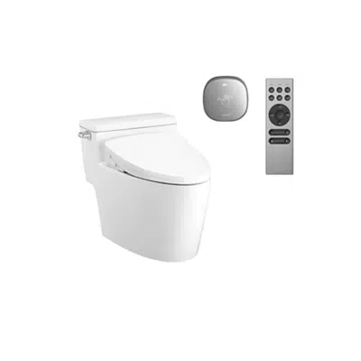 afbeelding voor COTTO One piece Toilets Riviera Pro Touchless with Convenic_C105277(CV10)