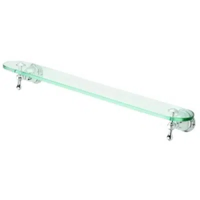 obraz dla COTTO Glass Shelf Classic CT041(HM)