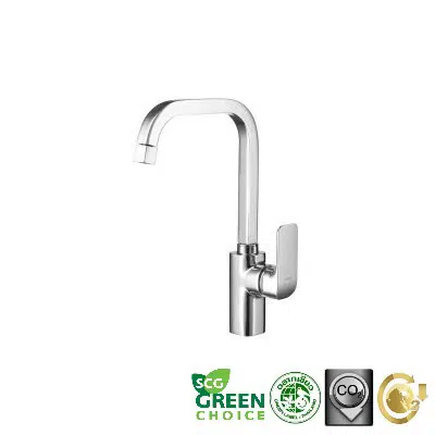 Image for COTTO Kitchen mixer faucet Scirocco CT2150A