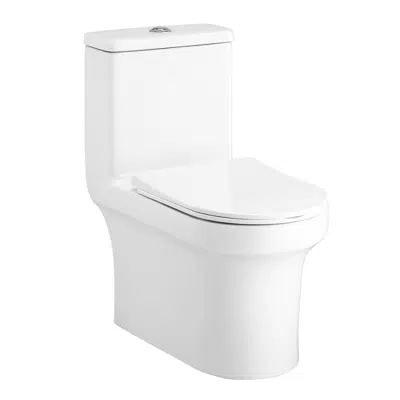 Image for Sanitary Toilet Seats COTTO Charm