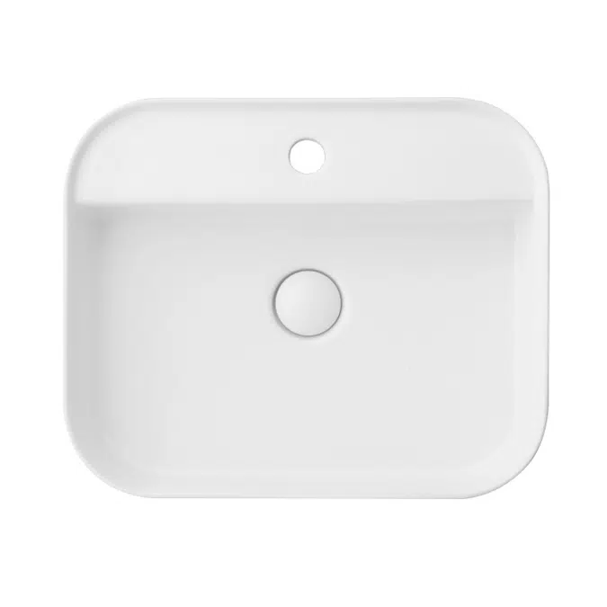 COTTO Above counter basin KLIRR C00125MWH