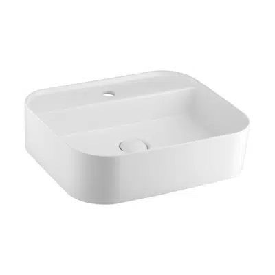 Image for COTTO Above counter basin KLIRR C00125MWH