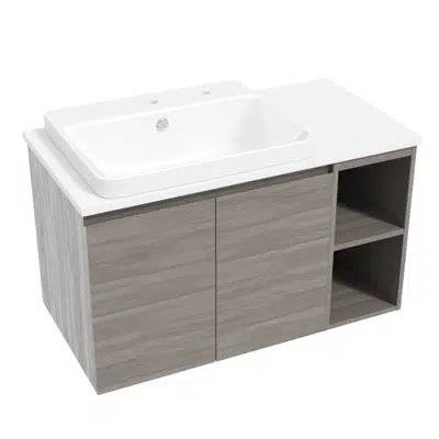 Image for COTTO Hanging Cabinet V08174#PJ