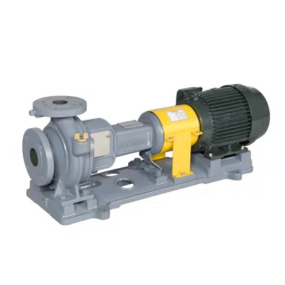 model FS_2Poles_Single-stage end suction pump图像