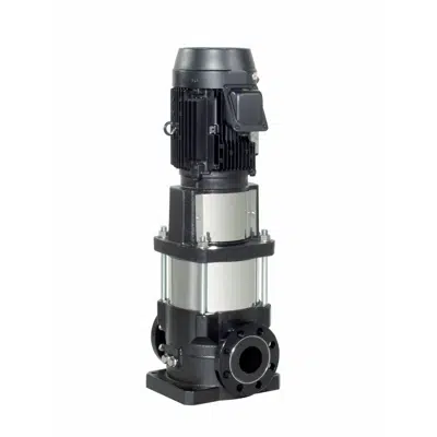 model EVMG-E_In-line stainless steel vertical multi-stage pump图像