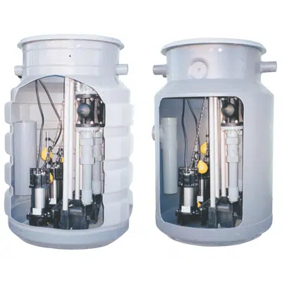 Image for Model UKP  Vortex Pump Unit _PVC Unit