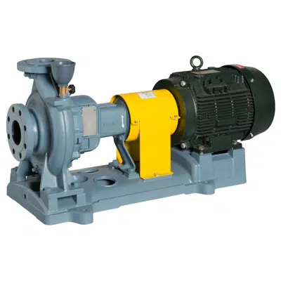 model FS_4Poles_Single-stage end suction pump图像