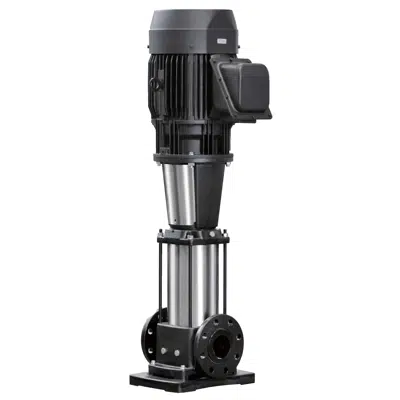 model EVM-R_In-line stainless steel vertical multi-stage pump图像